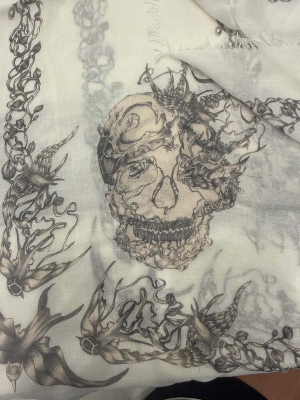 Alexander McQueen scarf